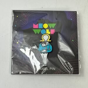 Meow Wolf Omega Mart Souvenir Pin Las Vegas Limited Edition VIP Sealed New Art
